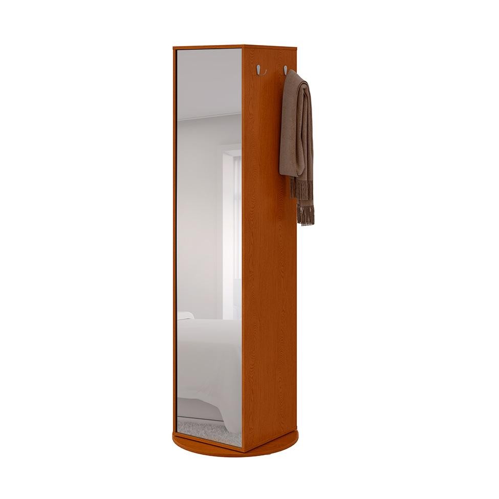 Sapateira com Espelho Esthela 1 PT Frassino em Oferta na Shopee