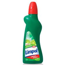 Limpador Limpol Limpeza Pesada Limão 500ml em Oferta na Shopee