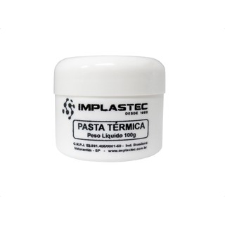 Pasta Térmica Implastec 100g em Oferta na Shopee
