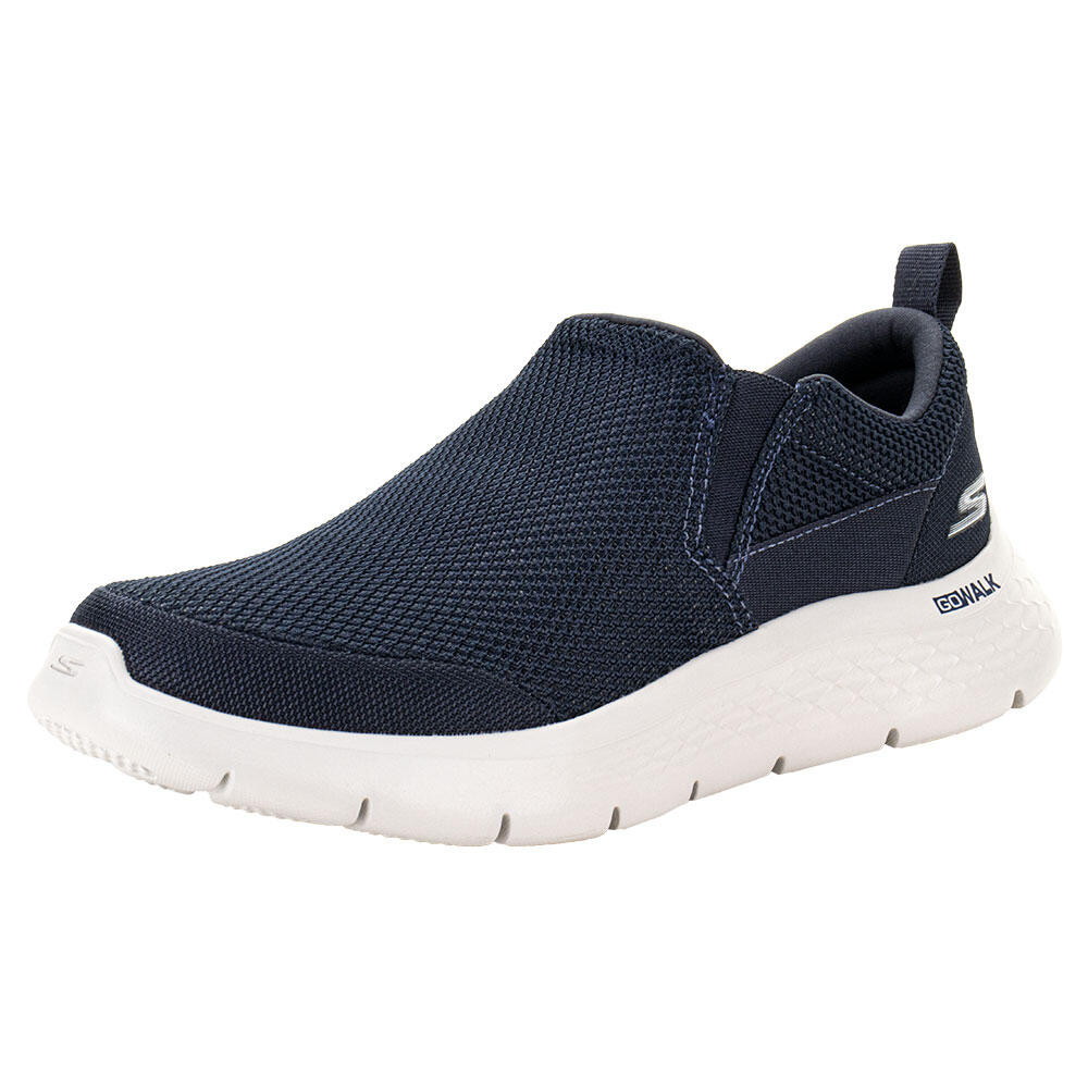 Tênis Masculino Go Walk Flex Skechers 894343Br em Oferta na Shopee