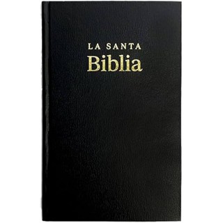Bíblia em Espanhol | Reina Valera | Referências e Mapas | Capa Dura | Preta em Oferta na Shopee