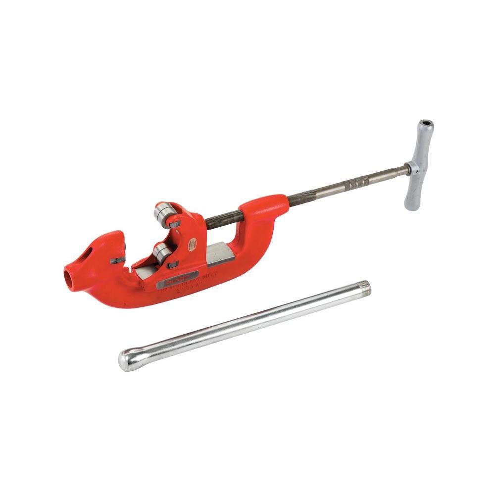CORTA TUBO 2" A 4" SERVICO PESADO 4-S - RIDGID