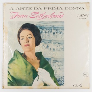 Disco Vinil LP Joan Sutherland A Arte da Prima Dona Vol 2