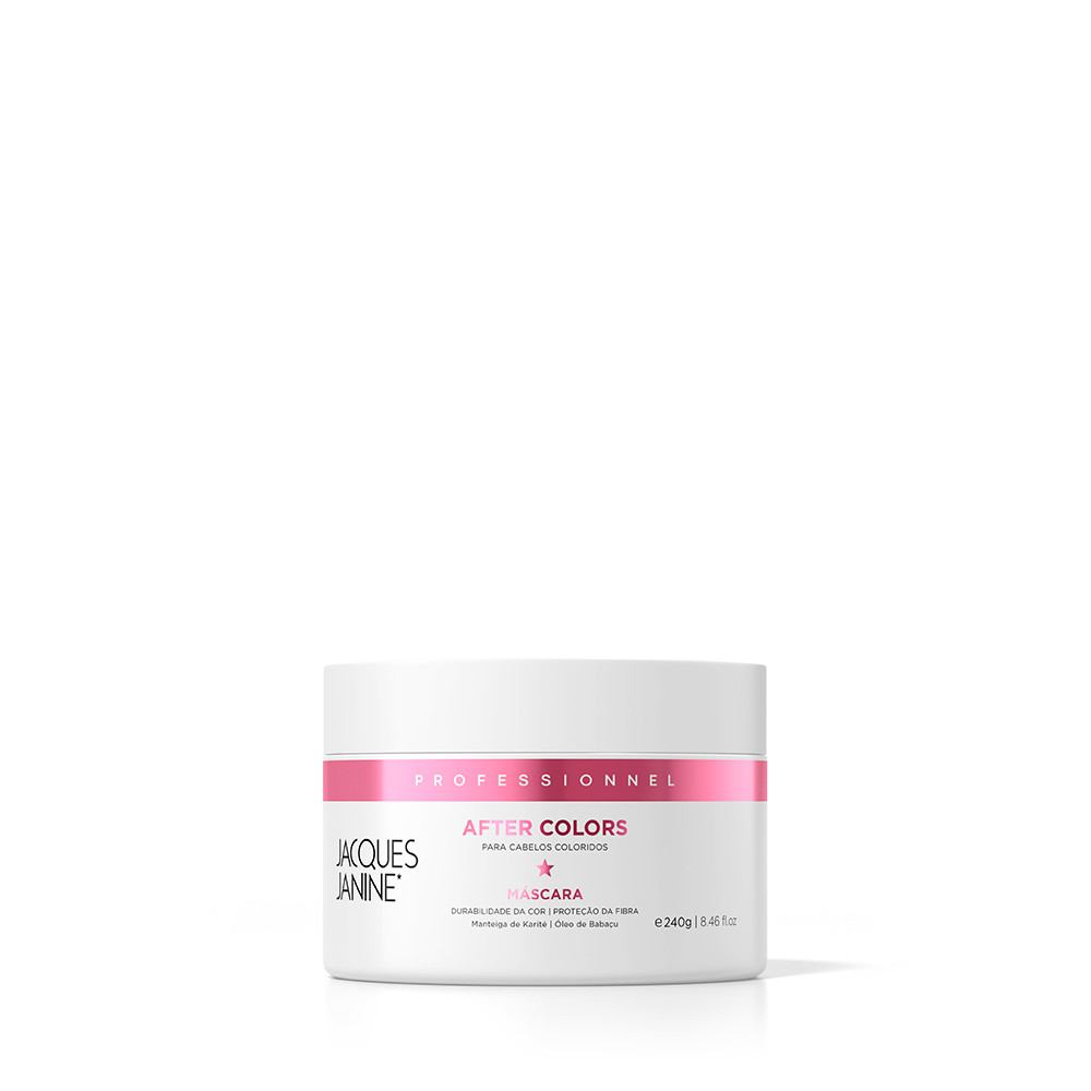 Jacques Janine Professionnel After Colors - Máscara 240g em Oferta na Shopee