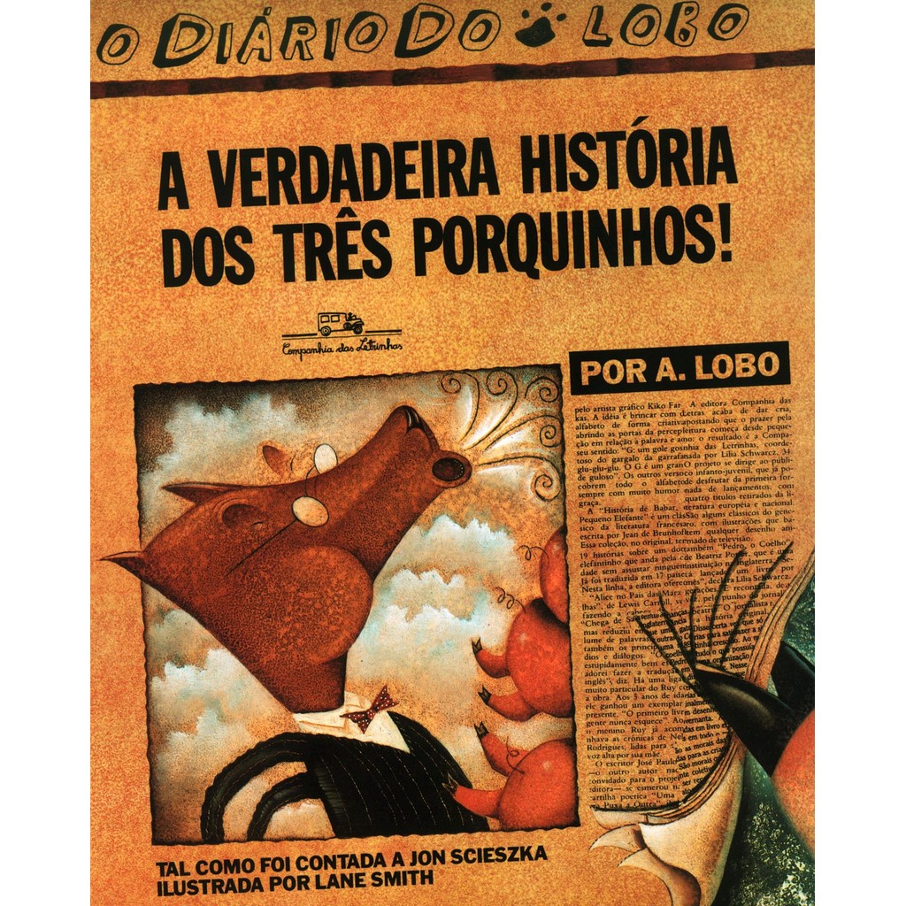 A verdadeira história dos três porquinhos - MKP