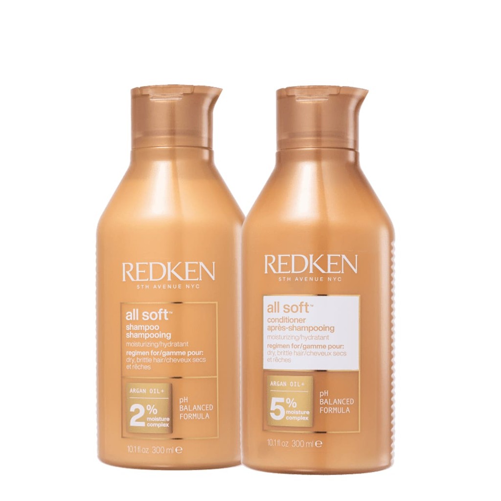 Kit Redken All Soft Duo (2 produtos) em Oferta na Shopee