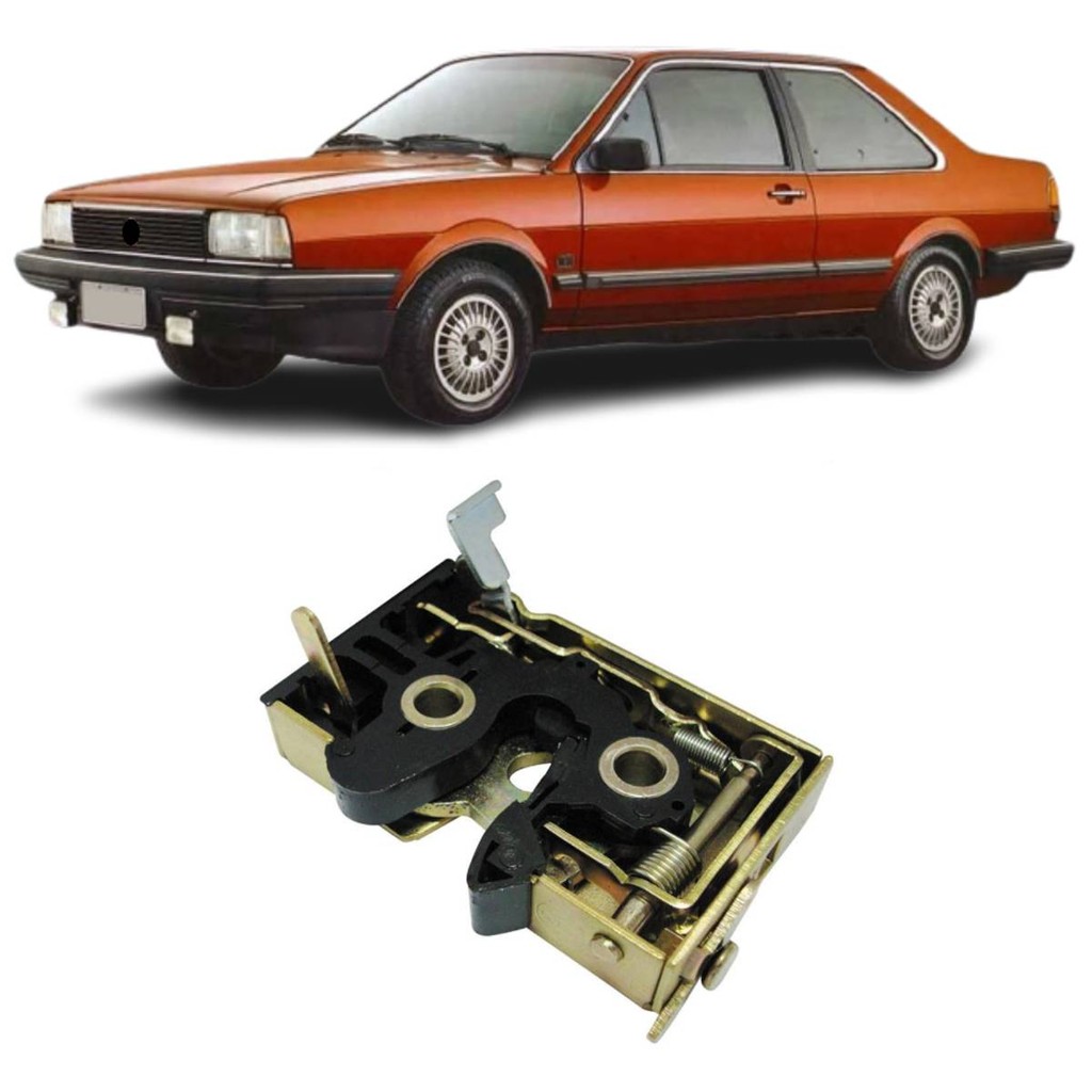 Fechadura Traseira Santana e Quantum 1984 1985 1986 1987 1988 1989 1990 1991 Mecanica Lado Esquerdo
