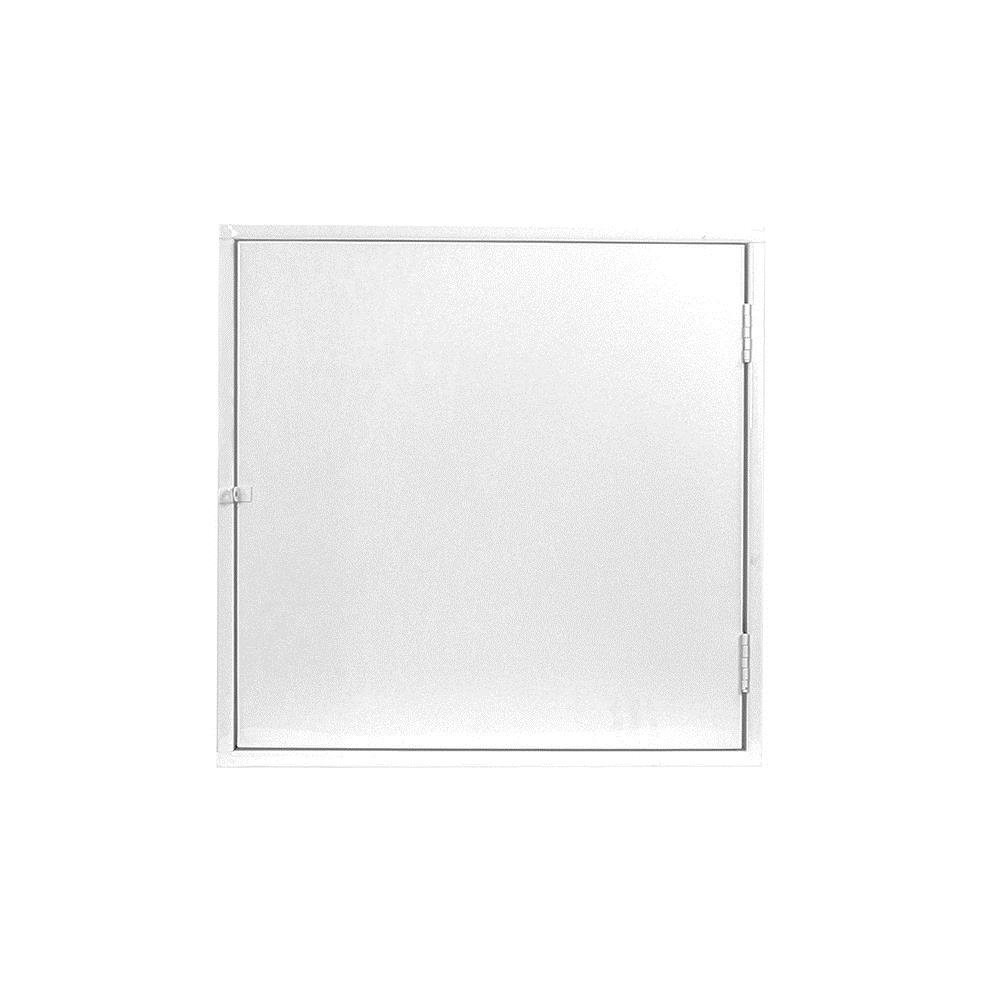 Alçapão de Aço MGM Liso 60x60cm RQ60MM Branco em Oferta na Shopee