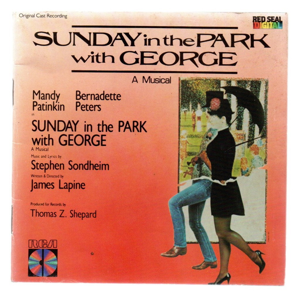 CD SUNDAY IN THE PARK WITH GEORGE