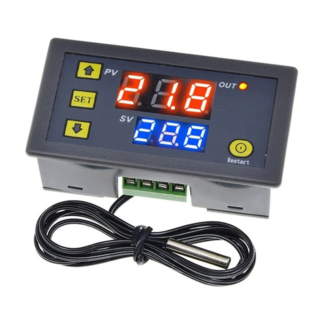Termostato Digital 110v / 220v Chocadeira Incubadora Ovos