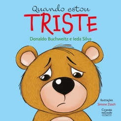 Livro Literatura infantil Quando estou triste