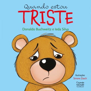 Livro Literatura infantil Quando estou triste em Oferta na Shopee