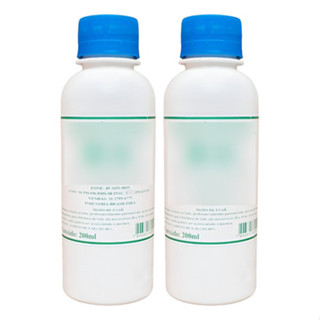 2 Cloretos De Cálcio Líquido 200ml Para Fazer Queijo Caseiro em Oferta na Shopee