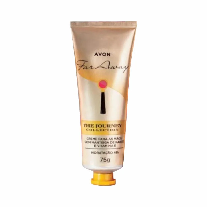 Creme para Mãos Far Away Avon 75g