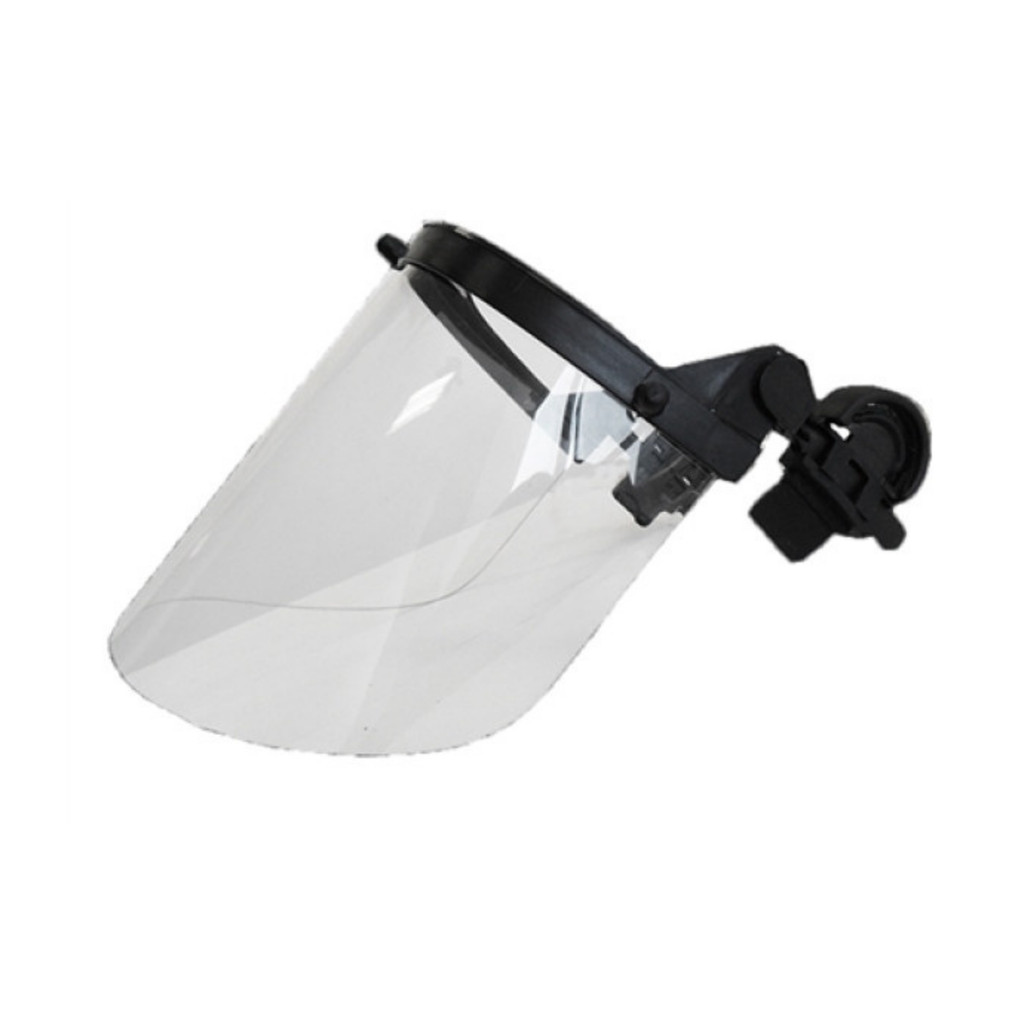 Protetor Facial P/ Acoplamento Capacete 27,94 cm Plastidur