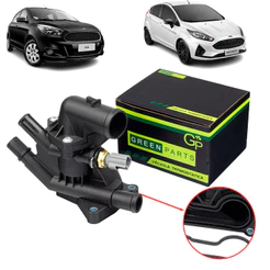 VÁLVULA TERMOSTÁTICA FORD KA 2015 A 2017 FORD FIESTA 2012 A 2017