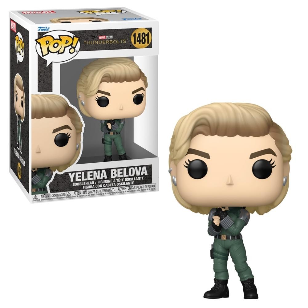 Boneco Funko Pop! Marvel Thunderbolts - Yelena Belova em Oferta na Shopee