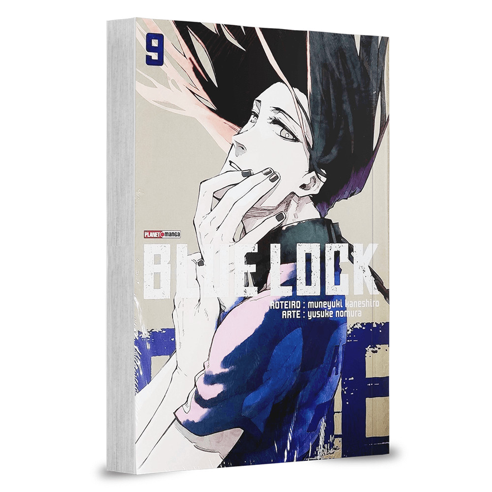 Mangá - Blue Lock - 09 - Novo/Lacrado