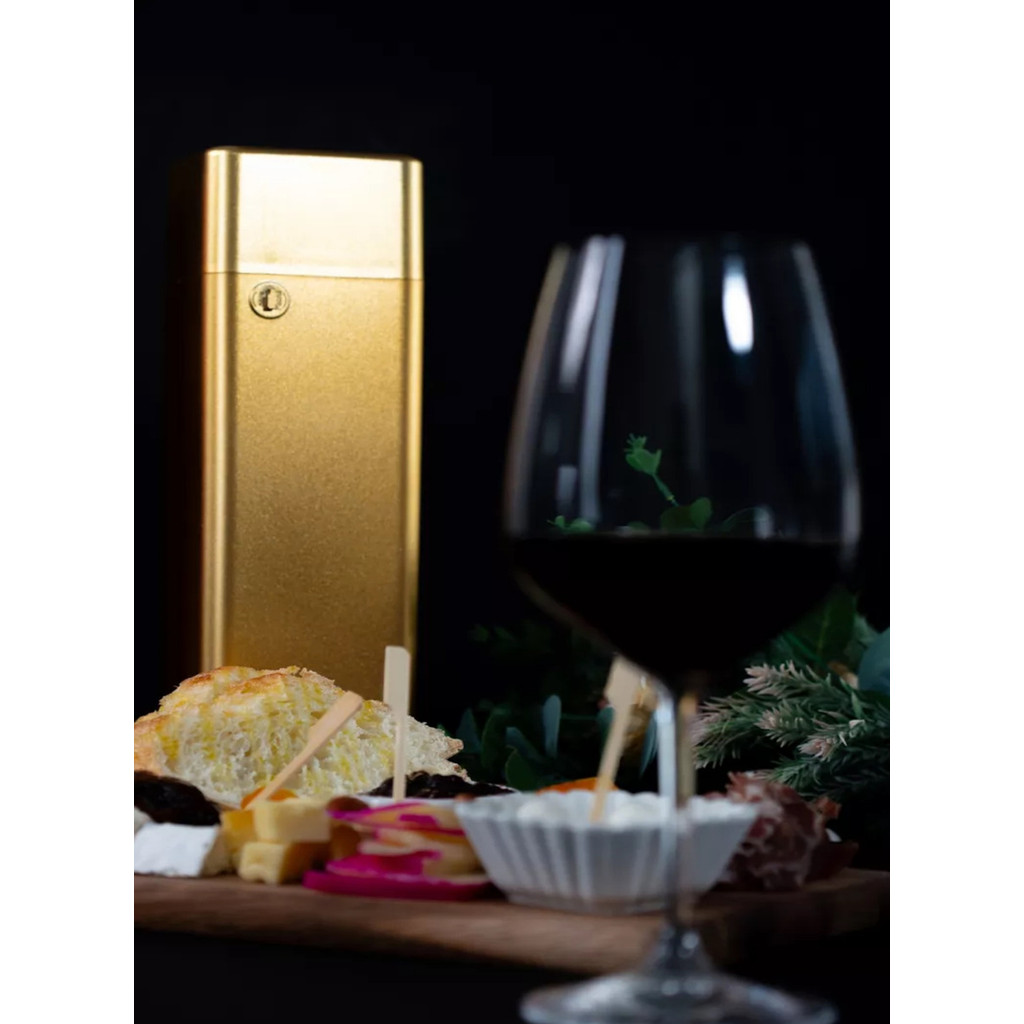 Case Embalagem Para Vinho / Espumante / Garrafa / Chandon De Luxo Com Alça e Trava - Varias Cores