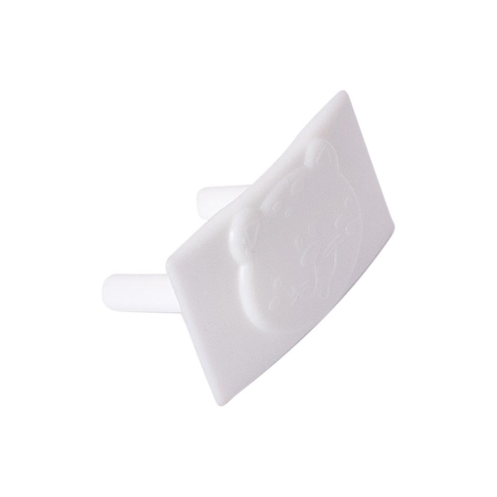 Protetor de Tomadas 10A Bichinhos Safari 08 Pecas Plasutil