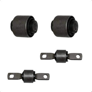 4 Buchas Do Braço Traseiro Civic 2001 2002 2003 2004 2005 em Oferta na Shopee