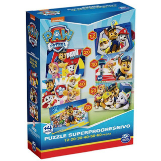 Quebra Cabeça Infantil Patrulha Canina 04342 - Grow em Oferta na Shopee