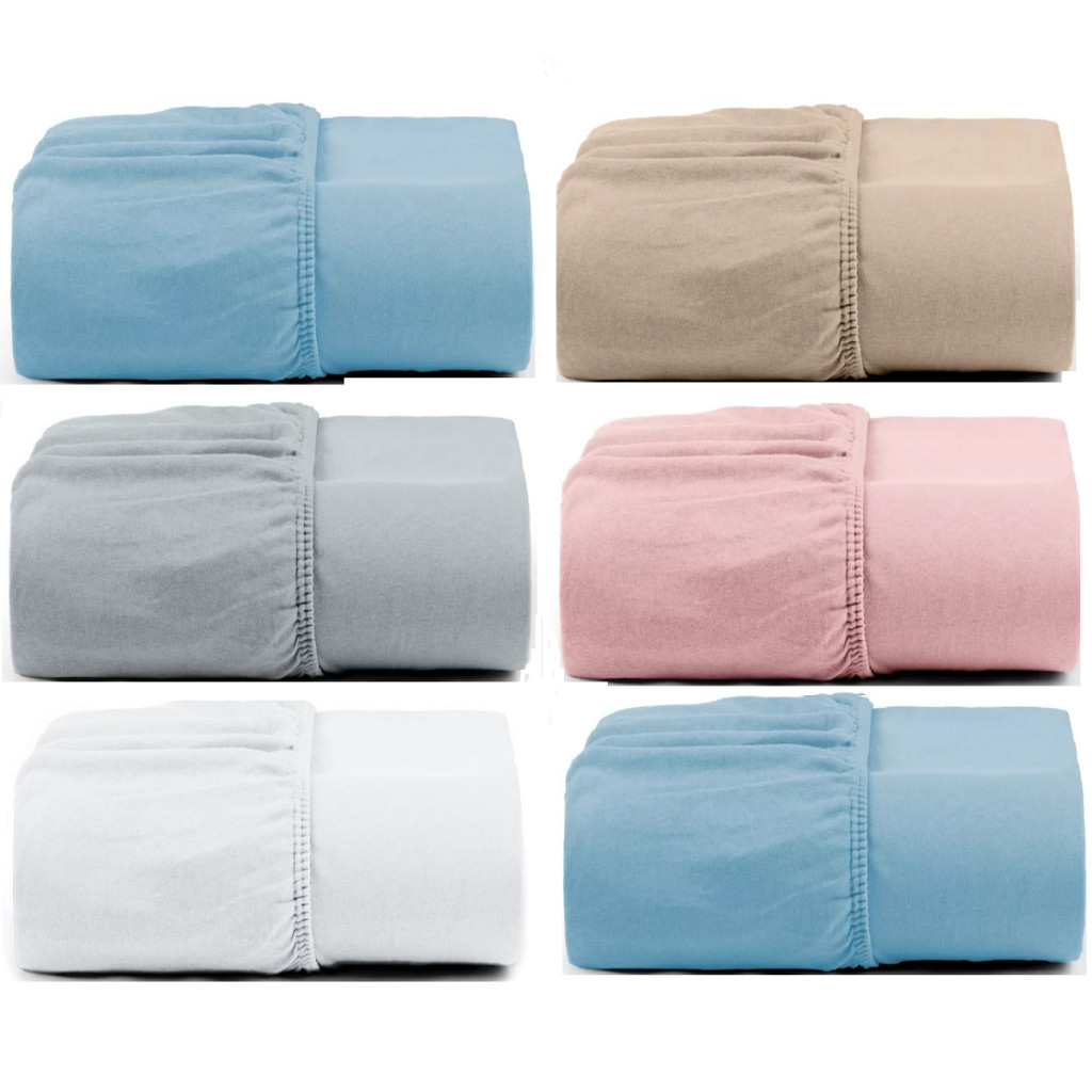 Kit 5 Lençol Avulso Casal Queen Cama Box Com Elástico 100% Poliéster Cores Sortidas