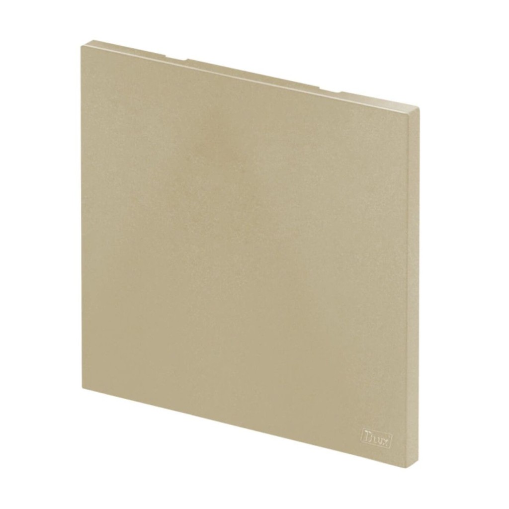 Espelho de Tomada Placa 4X4 Tampa Cega Com Suporte Areia Fosco Recta B.lux em Oferta na Shopee