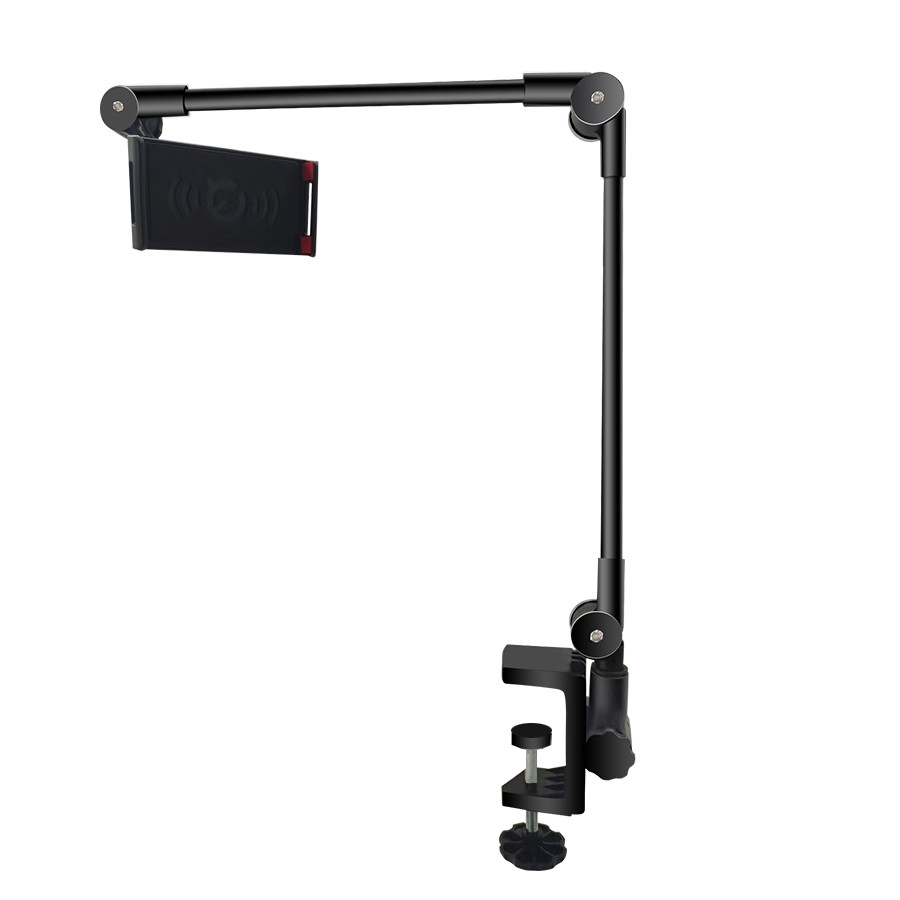 Braço,Pedestal Articulado,Suporte Mesa/Cama,Haste p/ Tablet Ipad, Samsung Galaxy Tab,Xiaomi,Smartphone/Celular Iphone