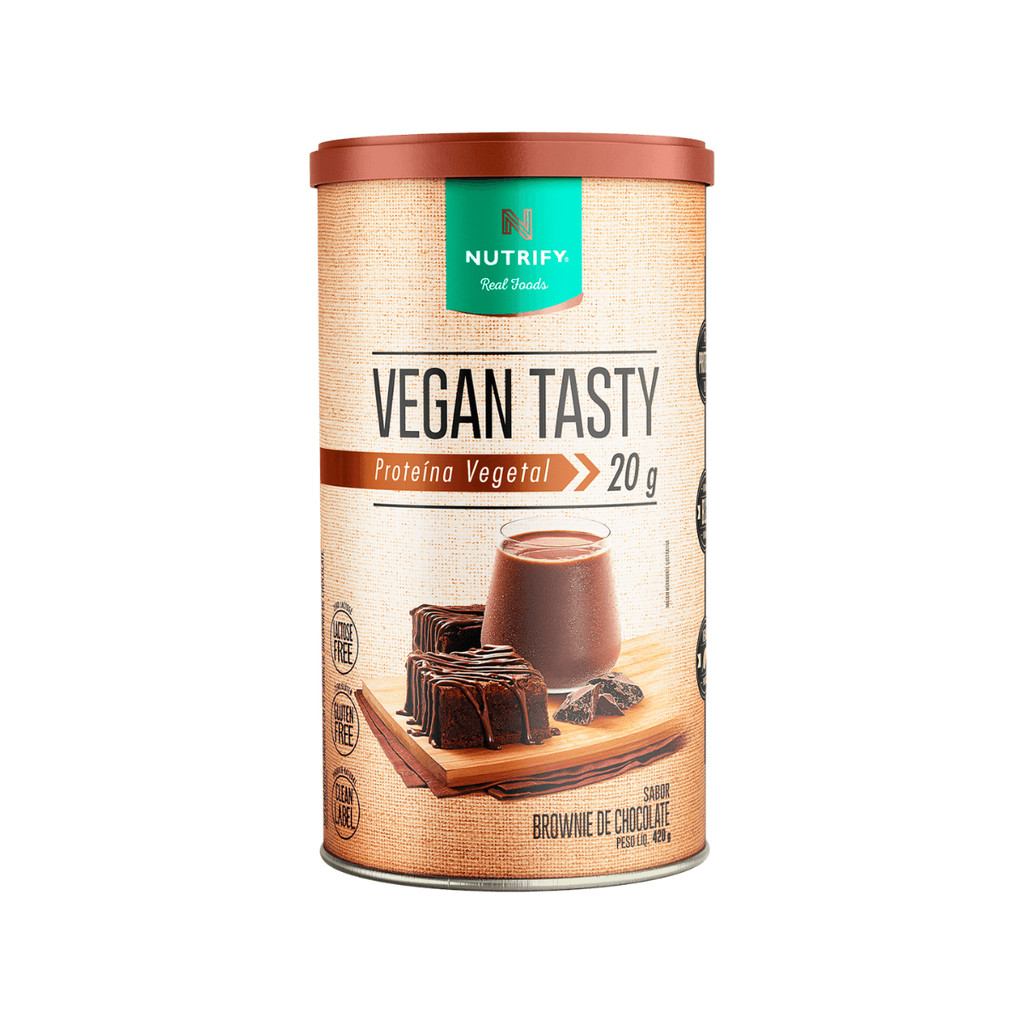 Vegan Tasty 420g Nutrify em Oferta na Shopee
