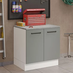 Balcão Multiuso 80cm 2 Portas Agata Madesa B