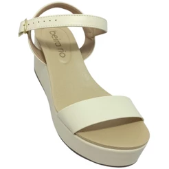 Sandália Beira Rio Feminina Casual com Fivela