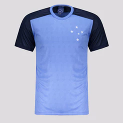 Camisa Cruzeiro Rede Infantil Azul