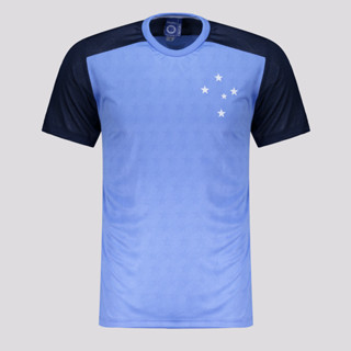 Camisa Cruzeiro Rede Infantil Azul em Oferta na Shopee