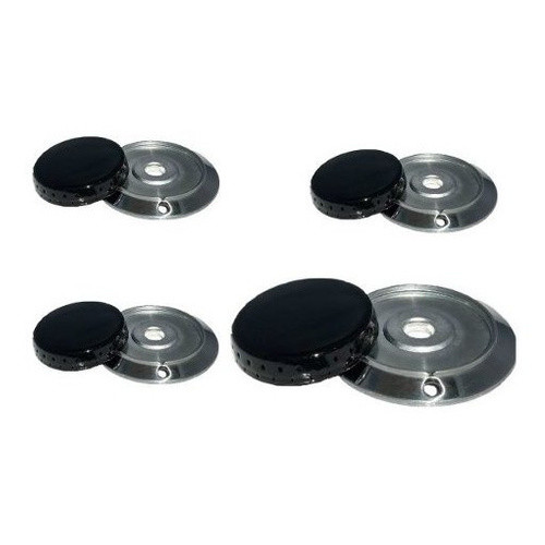 Kit 4 Bocas Original Para Fogão Eletrolux Chef 52srb
