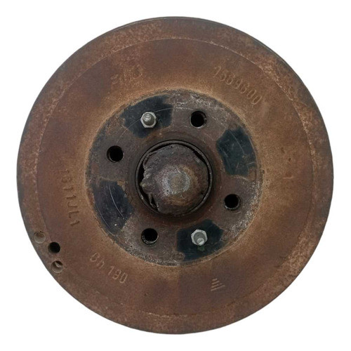 Tambor Freio Cubo T. Direito Fiat Palio Weekend 1997 A 2014