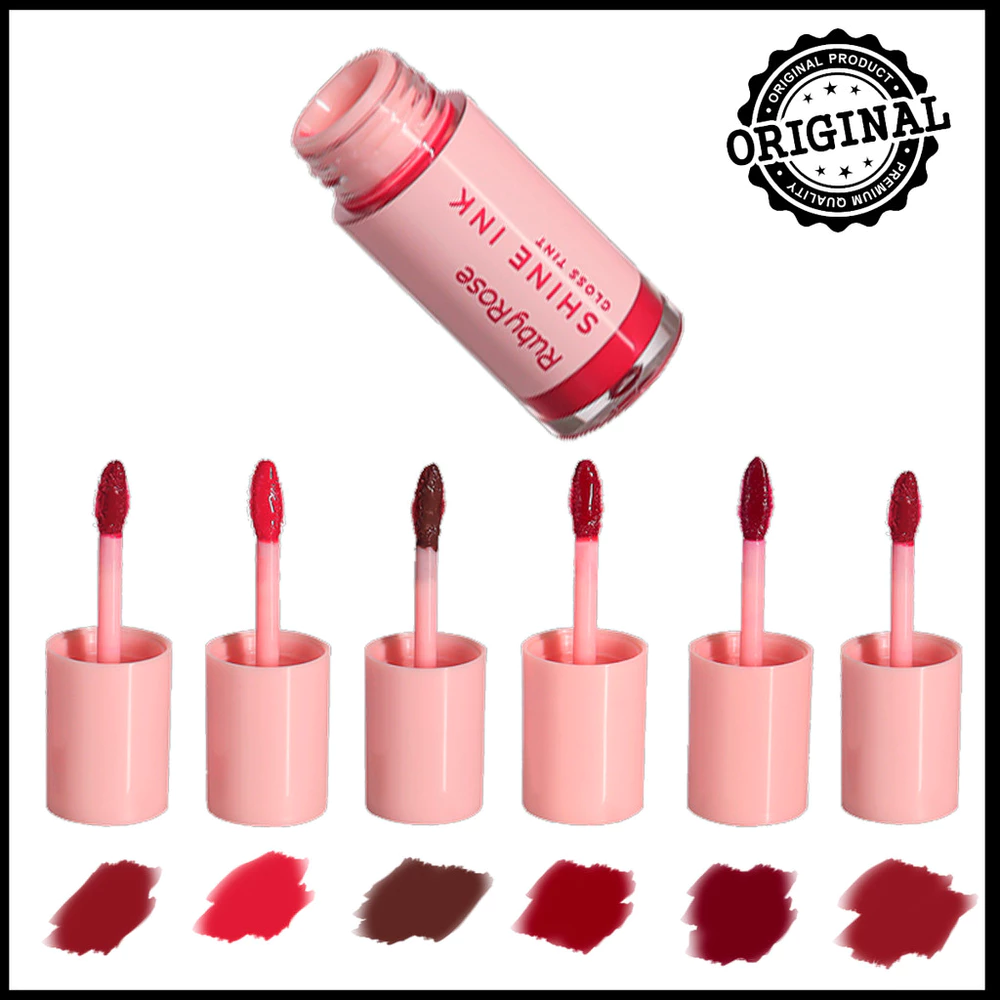 Gloss Tint Ruby Rose Shine INK Linha Rosa HBL6600