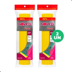 Kit Refil Mop Sekito Noviça 2 Unidades