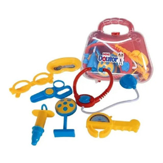 Maleta Infantil Mini Doutor Vermelha Ref 1268 em Oferta na Shopee