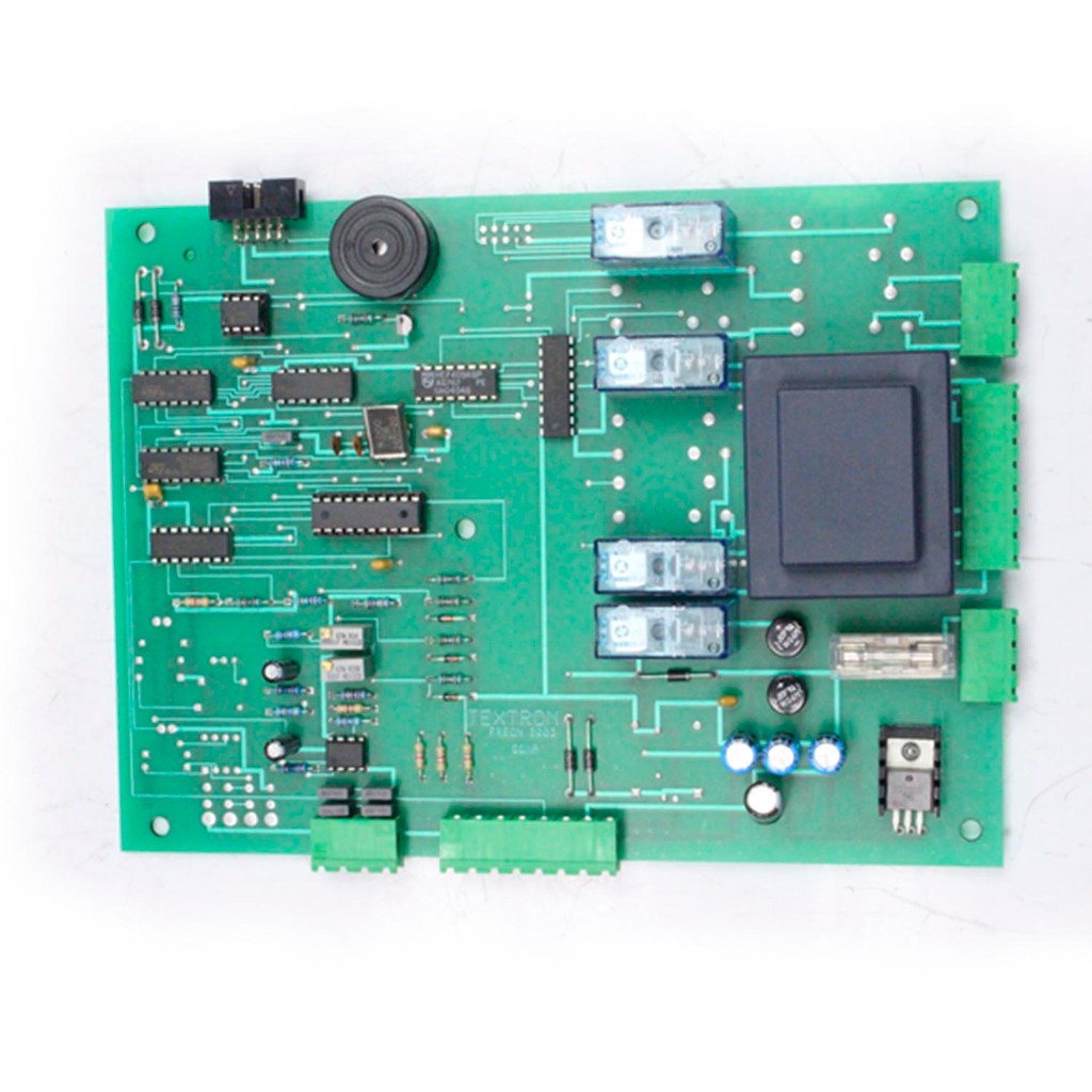 Placa de Circuito Eletrônico com Rele da Recolhedora