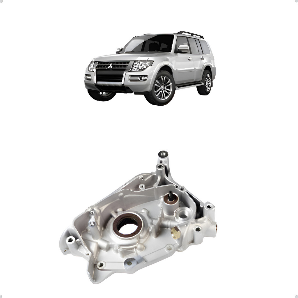 Nova Bomba De Oleo Mitsubishi Pajero 2.5 L 8v 2002/2011 em Oferta na Shopee