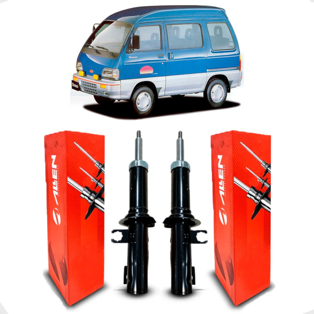 Par Amortecedor Dianteiro Towner Asia 0.8 1993 Até 1999 em Oferta na Shopee