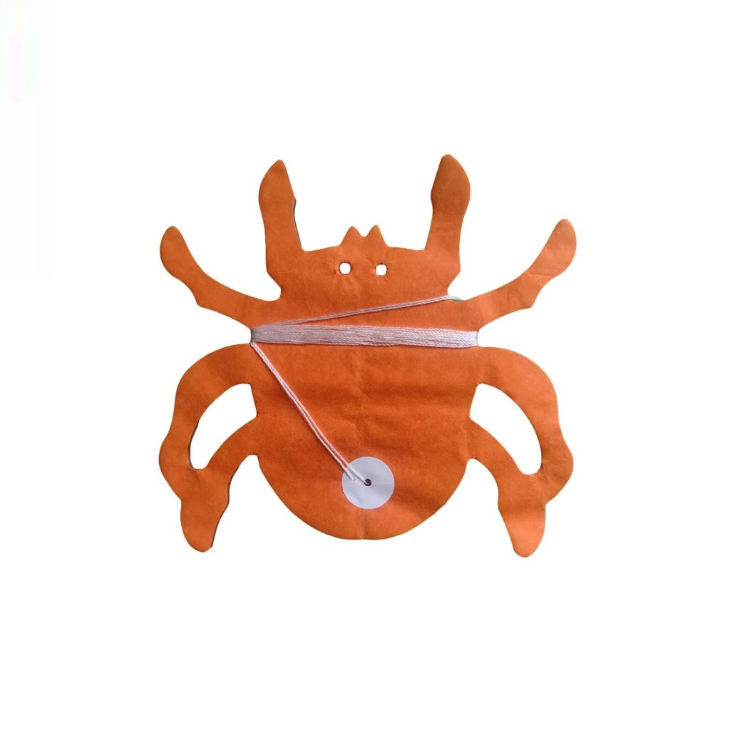 Enfeite De Bandeirola De Papel Halloween 3m Com 1 un Aranha