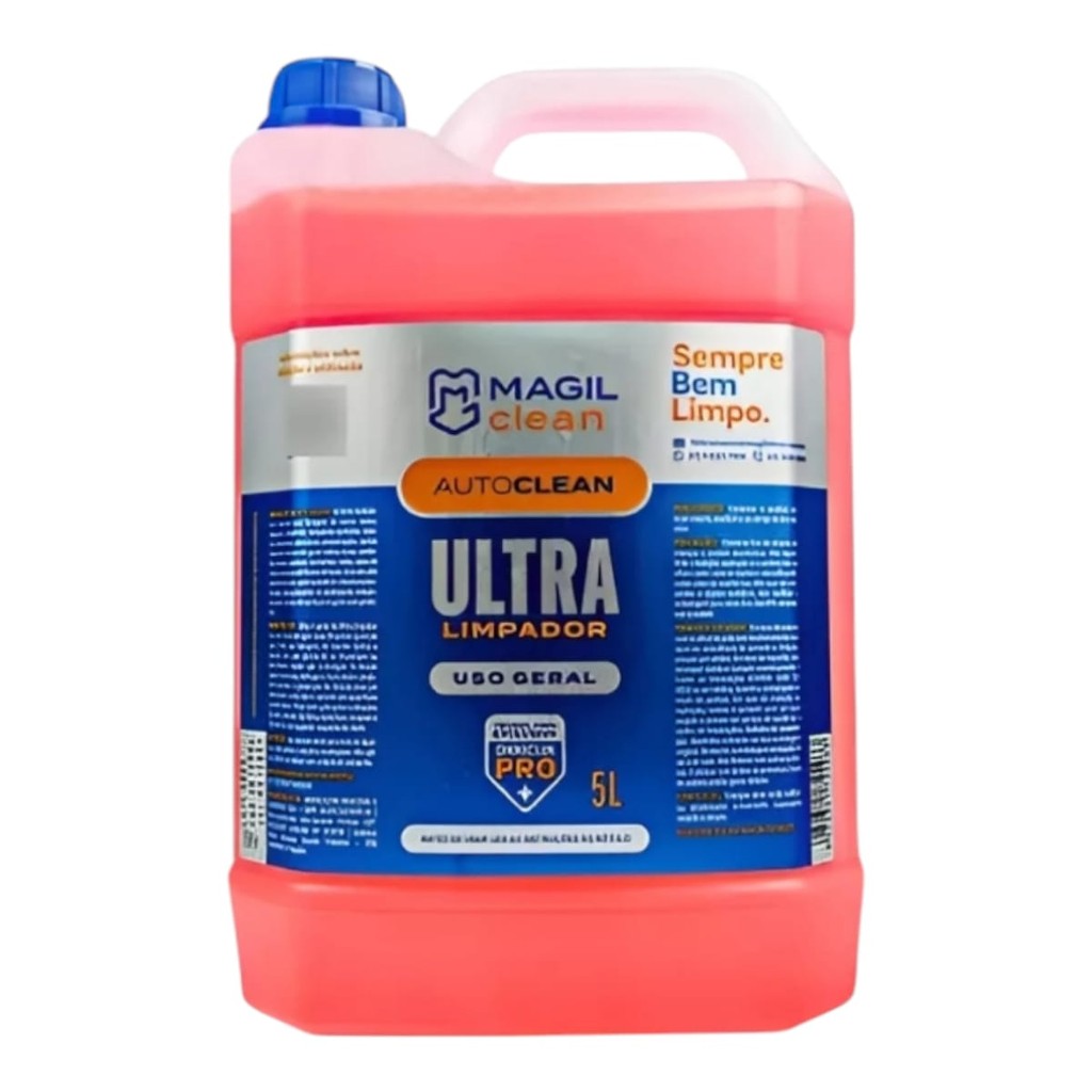 Autoclean Ultra Pré-lavagem E Lavagem Limpeza Pesada 5l