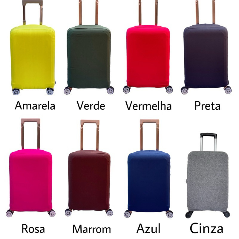 Imagem CAPAS DE MALA PARA VIAGEM