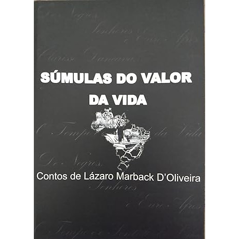 Súmulas Do Valor Da Vida de Lázaro Marback D'Oliveira 6927601