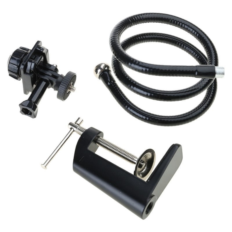 Yoo Suporte Para Webcam-De Mesa Flexível Braçadeira Pescoço De Ganso C930e C930 C920 C922x C922 Brio 4K C925e