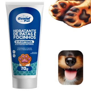 Hidratante Focinho Patinhas 70g Natural Creme Cachorro Pet em Oferta na Shopee