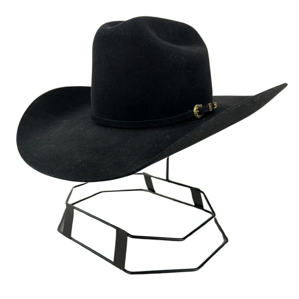 Chapéu Stetson Country Original Pelo de Lebre Aba 10,5 para Rodeio