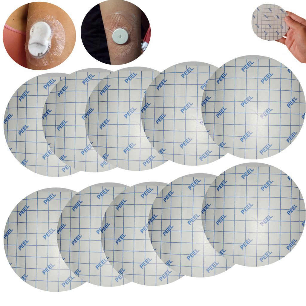 Adesivo Transparente P/ Proteger Sensor Libre Freestyle 10 Unidades